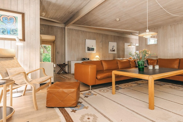Foto van Vakantiehuis aan zee met sauna - Vakantiehuis in Væggerløse - Indoor