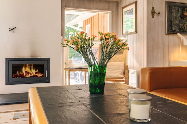 Foto van Vakantiehuis aan zee met sauna - Vakantiehuis in Væggerløse - Indoor