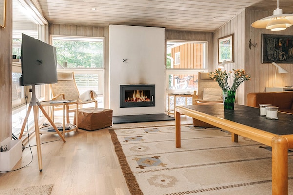 Foto van Vakantiehuis aan zee met sauna - Vakantiehuis in Væggerløse - Indoor