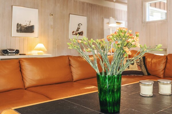 Foto van Vakantiehuis aan zee met sauna - Vakantiehuis in Væggerløse - Indoor