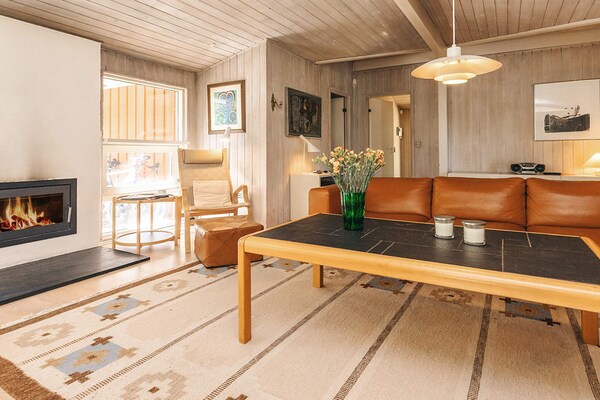 Foto van Vakantiehuis aan zee met sauna - Vakantiehuis in Væggerløse - Indoor