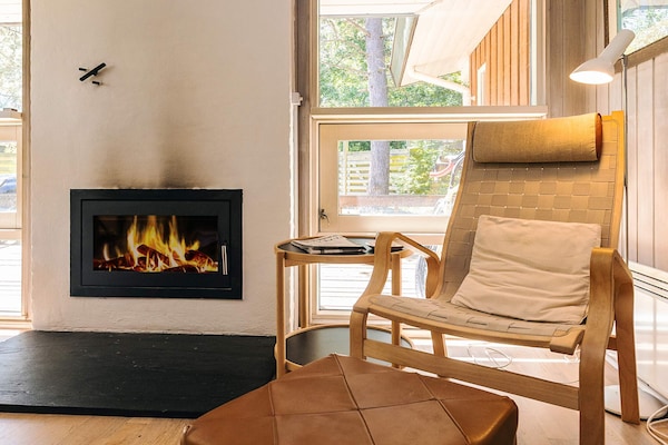 Foto van Vakantiehuis aan zee met sauna - Vakantiehuis in Væggerløse - Indoor