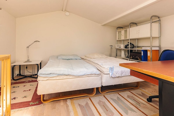 Foto van Vakantiehuis aan zee met sauna - Vakantiehuis in Væggerløse - Indoor