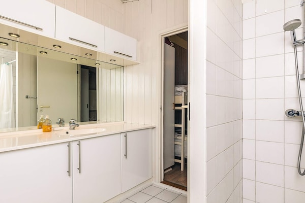 Foto van Vakantiehuis aan zee met sauna - Vakantiehuis in Væggerløse - Indoor