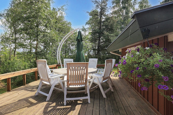Foto van Vakantiehuis aan zee met sauna - Vakantiehuis in Væggerløse - View