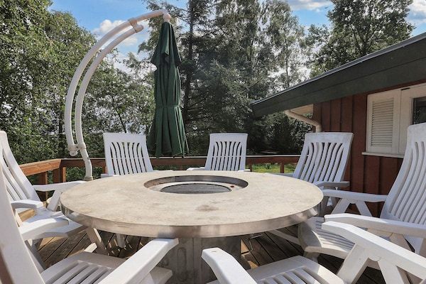 Foto van Vakantiehuis aan zee met sauna - Vakantiehuis in Væggerløse - View