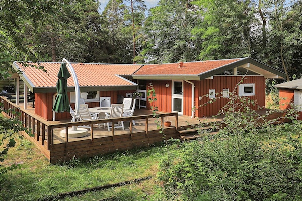 Foto van Vakantiehuis aan zee met sauna - Vakantiehuis in Væggerløse - View