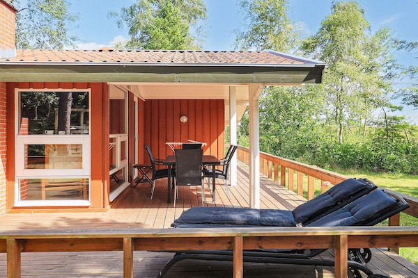 Foto van Vakantiehuis aan zee met sauna - Vakantiehuis in Væggerløse - View