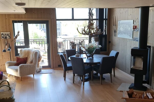 Foto van 4 sterren vakantie huis in Hovden - Vakantiehuis in Hovden - Indoor