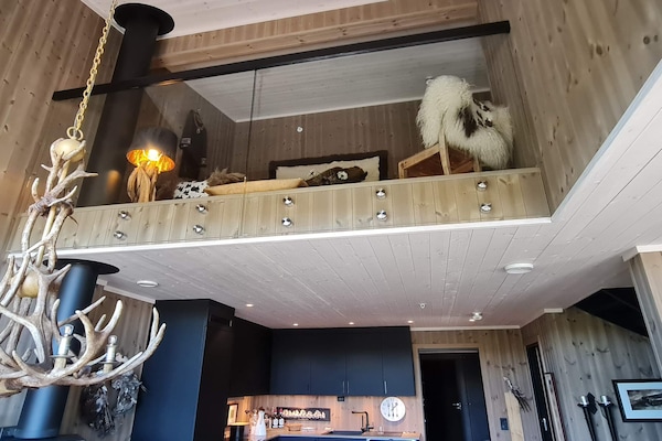 Foto van 4 sterren vakantie huis in Hovden - Vakantiehuis in Hovden - Indoor