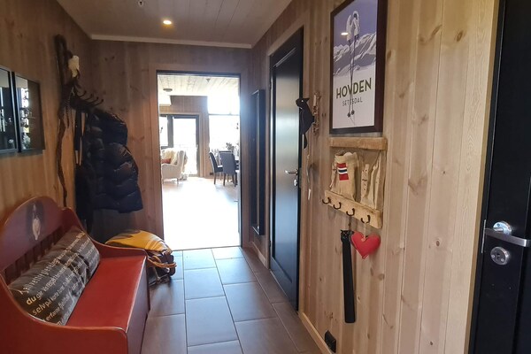 Foto van 4 sterren vakantie huis in Hovden - Vakantiehuis in Hovden - Indoor