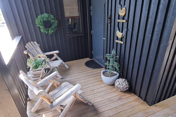 Foto van 4 sterren vakantie huis in Hovden - Vakantiehuis in Hovden - Outdoor