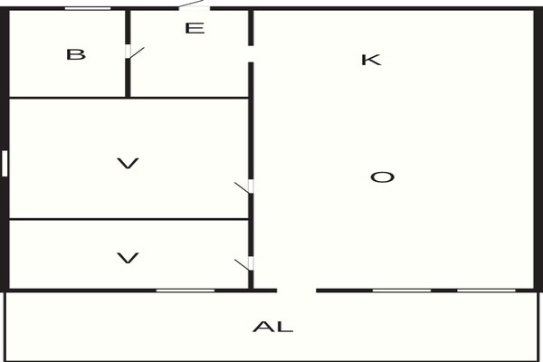 Foto van 5 sterren vakantie huis in UDDEVALLA - Vakantiehuis in UDDEVALLA - FloorPlan