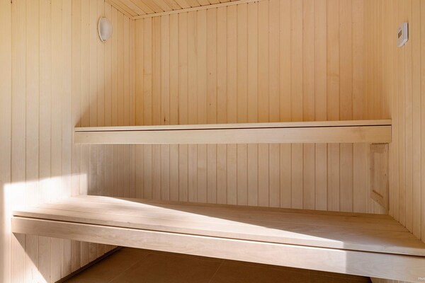 Foto van 5 sterren vakantie huis in Hasle - Vakantiehuis in Hasle - Sauna