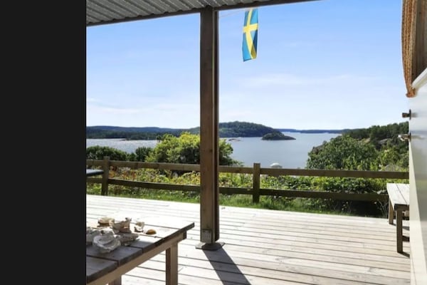 Foto van 5 sterren vakantie huis in UDDEVALLA - Vakantiehuis in UDDEVALLA - WaterView