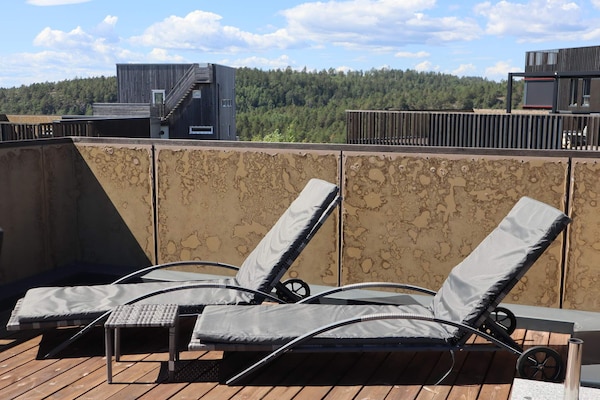 Foto van 4 sterren vakantie huis in Søndeled - Vakantiehuis in Søndeled - Outdoor