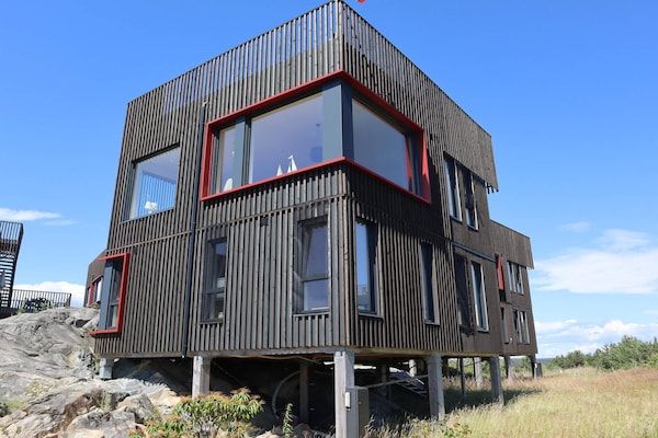 Foto van 4 sterren vakantie huis in Søndeled - Vakantiehuis in Søndeled - Outdoor