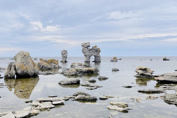 Foto van 4 sterren vakantie huis in Fårö - Vakantiehuis in Fårö - Untagged