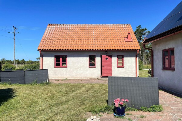 Foto van 4 sterren vakantie huis in Fårö - Vakantiehuis in Fårö - Outdoor