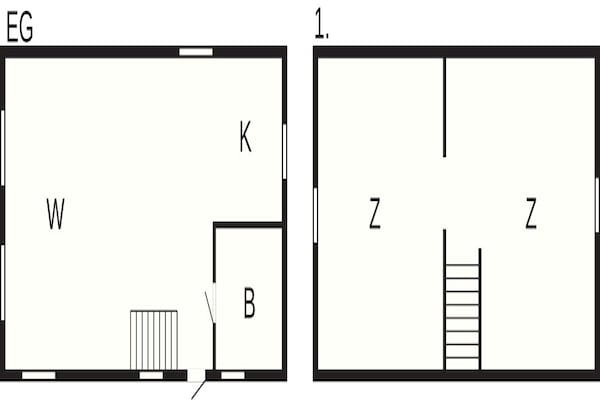 Foto van 4 sterren vakantie huis in Fårö - Vakantiehuis in Fårö - FloorPlan