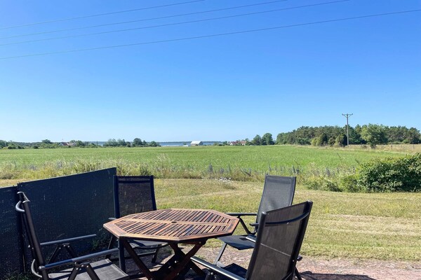 Foto van 4 sterren vakantie huis in Fårö - Vakantiehuis in Fårö - Outdoor
