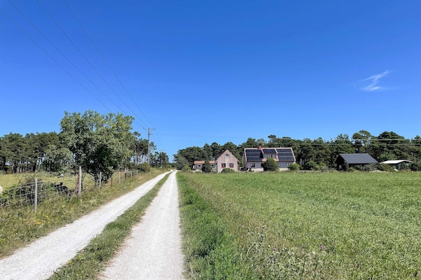 Foto van 4 sterren vakantie huis in Fårö - Vakantiehuis in Fårö - Outdoor