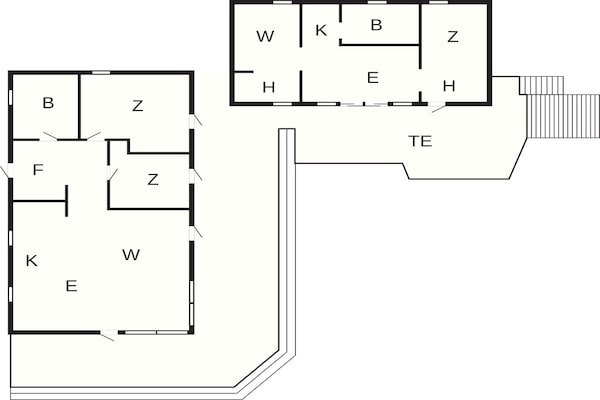 Foto van 5 sterren vakantie huis in FALKENBERG - Vakantiehuis in FALKENBERG - FloorPlan