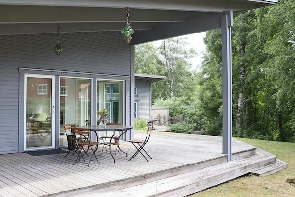 Foto van 5 sterren vakantie huis in FALKENBERG - Vakantiehuis in FALKENBERG - Outdoor
