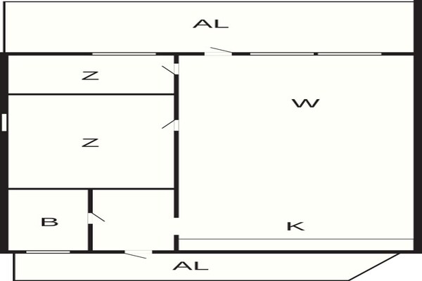 Foto van 5 sterren vakantie huis in UDDEVALLA - Vakantiehuis in UDDEVALLA - FloorPlan