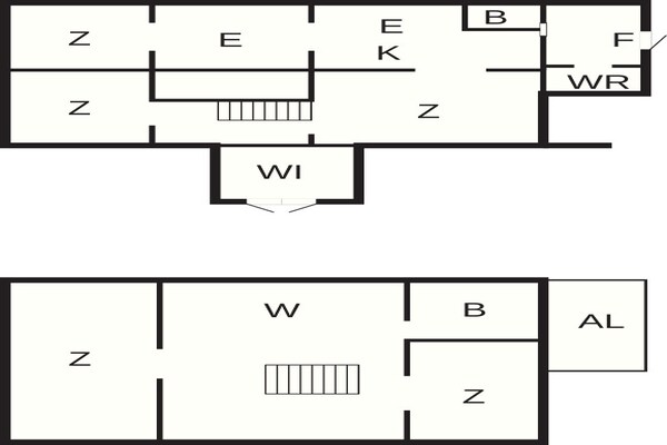 Foto van 8 Personen vakantie huis in Kristdala - Vakantiehuis in Kristdala - FloorPlan