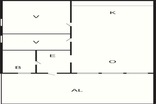 Foto van 4 sterren vakantie huis in UDDEVALLA - Vakantiehuis in UDDEVALLA - FloorPlan