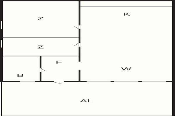 Foto van 4 sterren vakantie huis in UDDEVALLA - Vakantiehuis in UDDEVALLA - FloorPlan