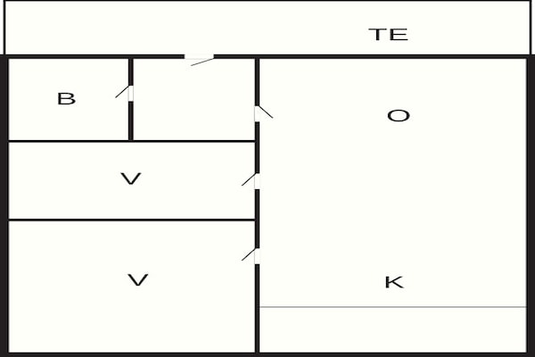 Foto van 5 sterren vakantie huis in UDDEVALLA - Vakantiehuis in UDDEVALLA - FloorPlan