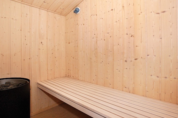 Foto van 4 sterren vakantie huis in Hadsund - Vakantiehuis in Hadsund - Sauna