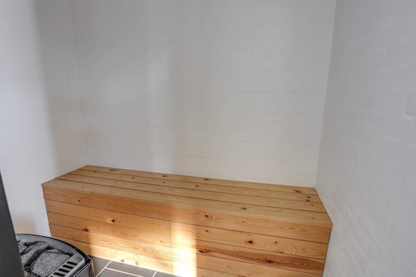 Foto van 5 sterren vakantie huis in Løkken - Vakantiehuis in Løkken - Sauna