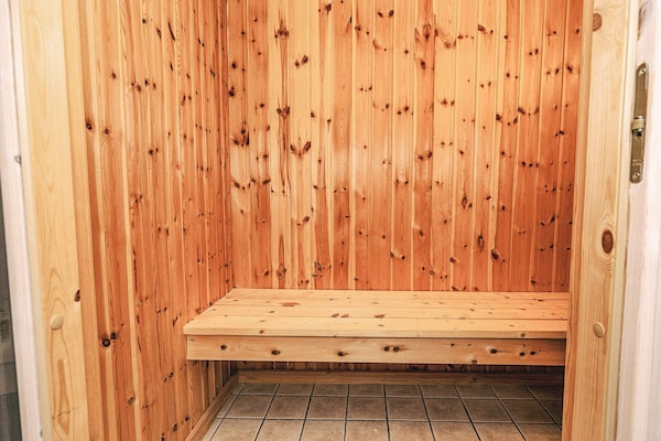 Foto van 4 sterren vakantie huis in Ålbæk - Vakantiehuis in Ålbæk - Sauna
