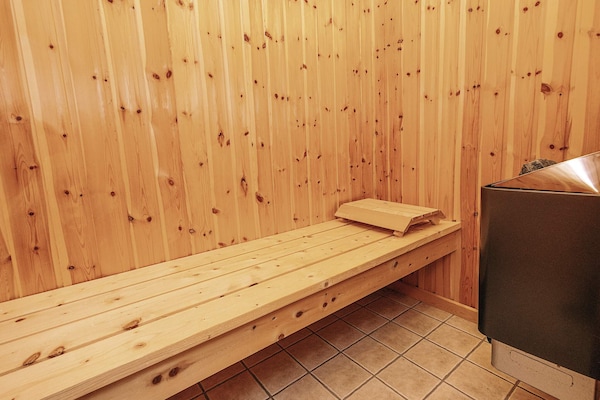 Foto van 4 sterren vakantie huis in Ålbæk - Vakantiehuis in Ålbæk - Sauna
