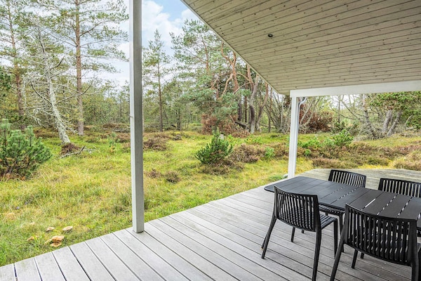 Foto van 4 sterren vakantie huis in Ålbæk - Vakantiehuis in Ålbæk - Outdoor