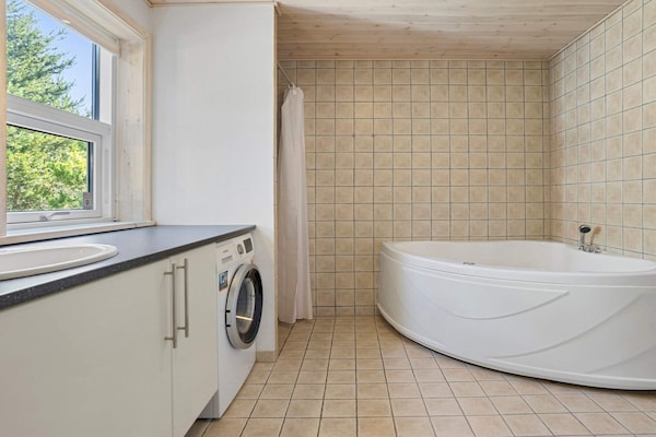Foto van 4 sterren vakantie huis in Ålbæk - Vakantiehuis in Ålbæk - Spa