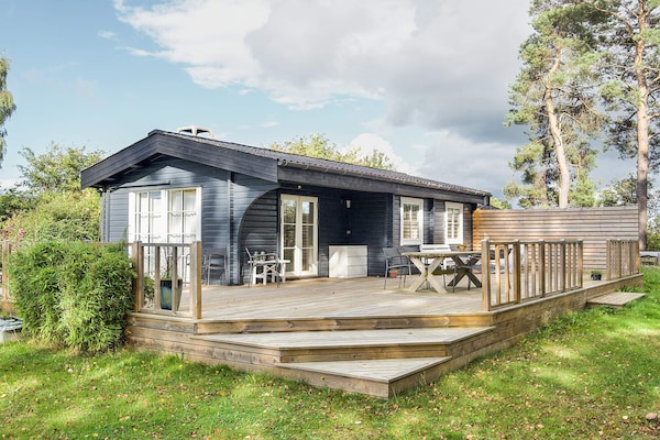 Foto van 4 sterren vakantie huis in Ølsted - Vakantiehuis in Ølsted - Outdoor