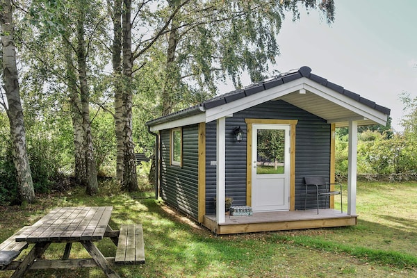 Foto van 4 sterren vakantie huis in Ølsted - Vakantiehuis in Ølsted - Outdoor