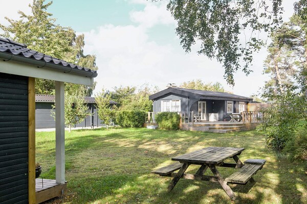 Foto van 4 sterren vakantie huis in Ølsted - Vakantiehuis in Ølsted - Outdoor