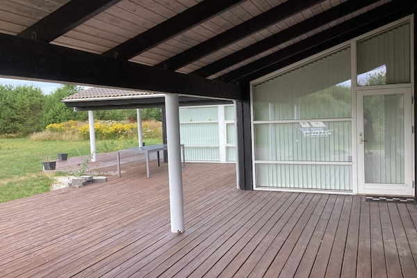 Foto van 4 sterren vakantie huis in Jerup - Vakantiehuis in Jerup - Outdoor