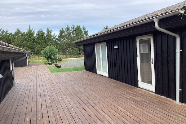 Foto van 4 sterren vakantie huis in Jerup - Vakantiehuis in Jerup - Outdoor