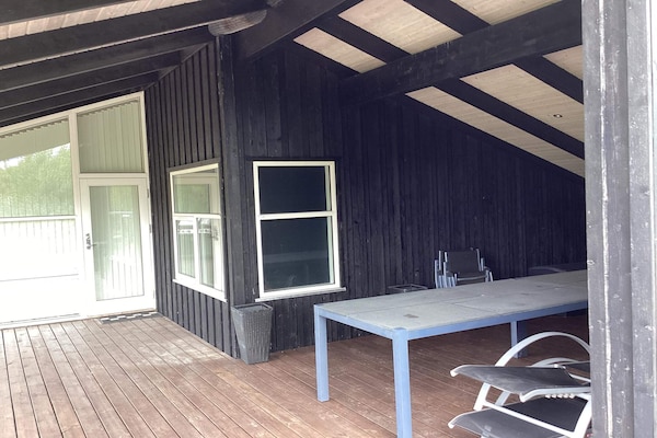 Foto van 4 sterren vakantie huis in Jerup - Vakantiehuis in Jerup - Outdoor