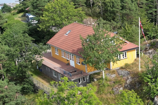 Foto van 8 Personen vakantie huis in Eydehavn - Vakantiehuis in Eydehavn - Outdoor