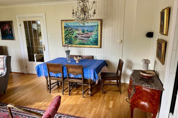 Foto van 4 sterren vakantie huis in Hornnes - Vakantiehuis in Hornnes - Indoor
