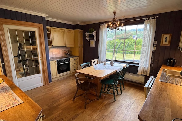 Foto van 4 sterren vakantie huis in Hornnes - Vakantiehuis in Hornnes - Indoor