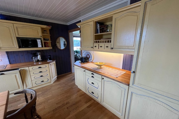 Foto van 4 sterren vakantie huis in Hornnes - Vakantiehuis in Hornnes - Indoor