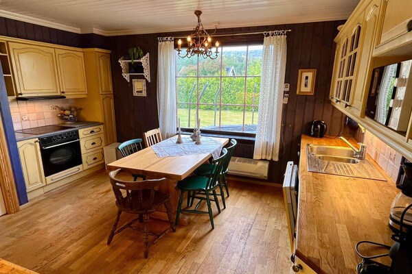 Foto van 4 sterren vakantie huis in Hornnes - Vakantiehuis in Hornnes - Indoor